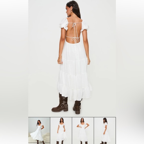 Princess Polly Danny Midi Dress - Picture 4 of 5